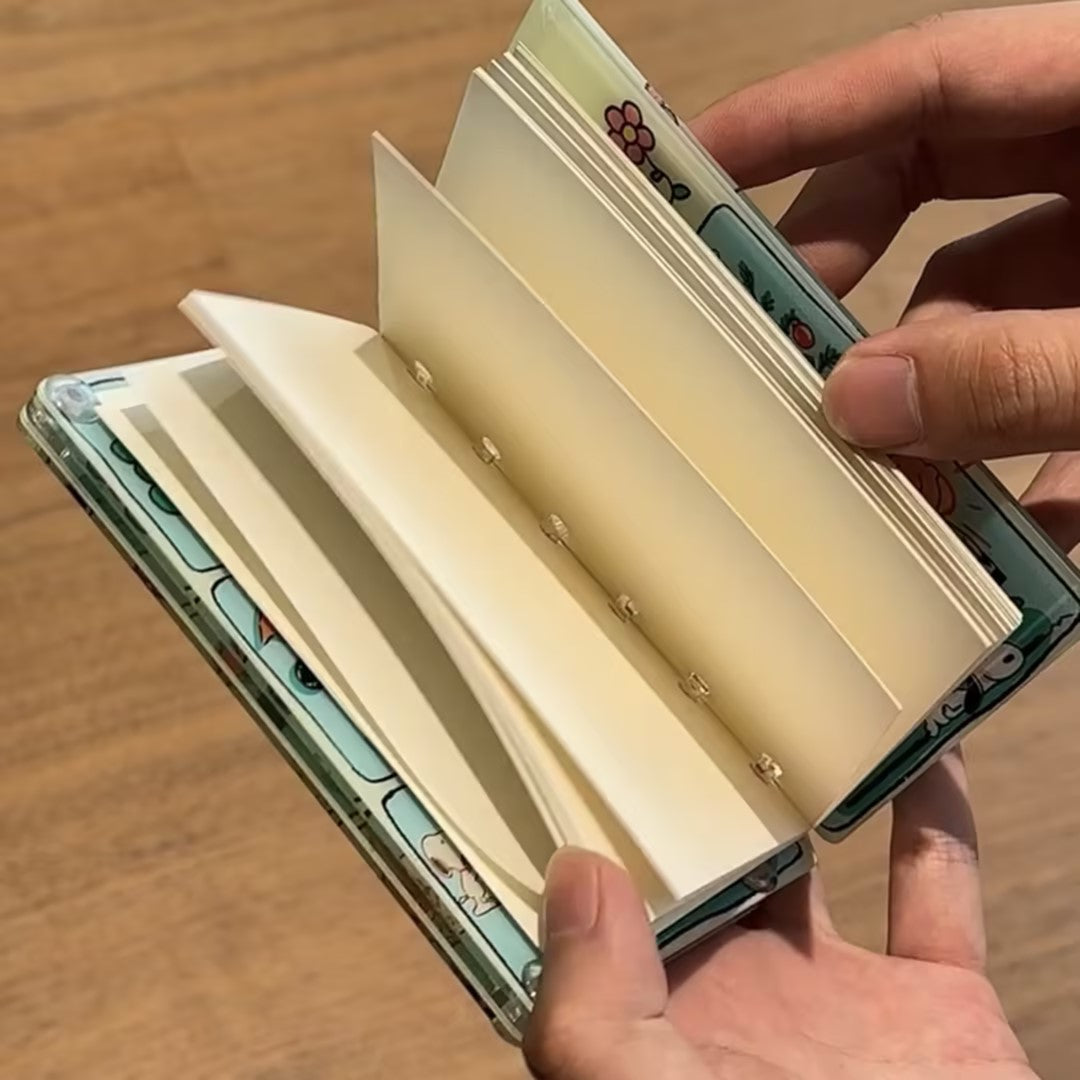 Custom Acrylic Notebook-Check out