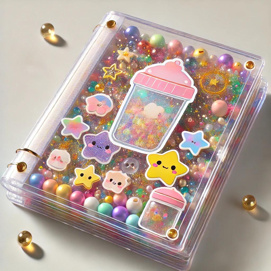 Acrylic Shaker Journal-1-Medium Bundle