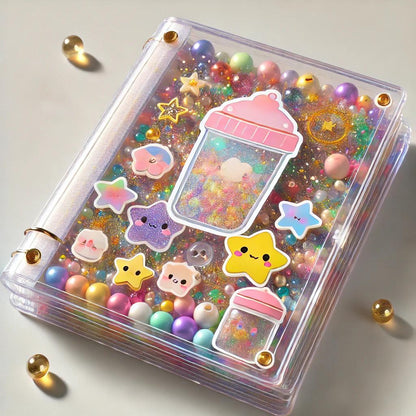 Acrylic Shaker Journal-1-Medium Bundle